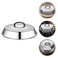 thumbnail image 2 of Tapa universal para sartén, cubierta redonda de acero inoxidable, cúpula para derretir queso resistente, accesorios para parrilla, cubierta para cocinar al vapor para parrilla, 2 of 8
