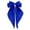 Blue, variant on Hair Bows for Women Big Bow Hair Clips Satin Hair Bows Clips Oversized Long Tail Large Hair Barrettes Watermelon Red