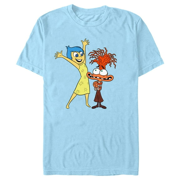 Men's Inside Out 2 Joy and Anxiety Graphic T-Shirt