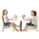thumbnail image 2 of Cojín de arnés desmontable Hugo Cojín elevador para niños para no bebé ños sil de comedor asiento Go almohadil Highten almohadil sil, 2 of 10