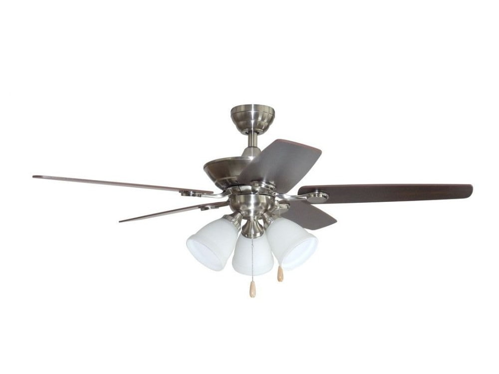 Litex - Duhamel - 5 Blade Ceiling Fan with Light Kit-19 Inches Tall and 48