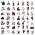 thumbnail image 3 of Paquete de pegatinas Goblins Slayers Anime, vinilo impermeable S, 50 unidades, 3 of 3