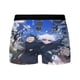 thumbnail image 4 of Ropa interior para hombre Jujutsu Kaisen Milk Silk, bóxer, calzoncillos para hombre, bragas para hombre, bóxers cortos, 4 of 5