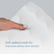 thumbnail image 4 of Funda de colchón para cuna HALO, transpirable, acolchada, de malla impermeable, 4 of 8