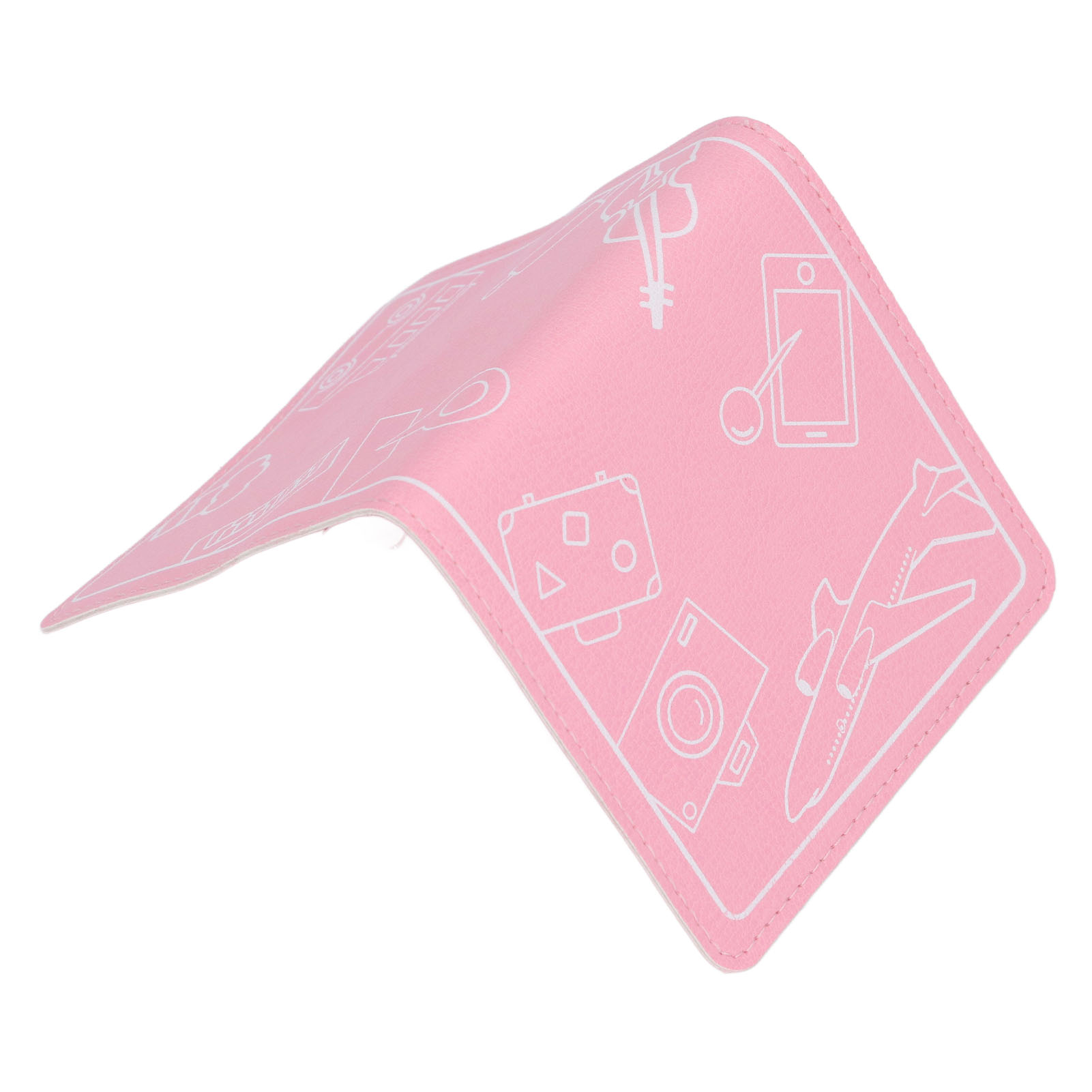 Versatile Phone Stand, Compact Portable Airplane Phone Holder, Stylish Practical Phone Stand for Travel