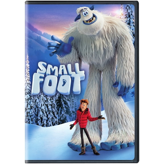 Smallfoot [DVD], Feature,Animated Feature, Animation, Children, Family ,Family,Family,