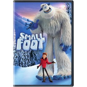 Smallfoot [DVD], Feature,Animated Feature, Animation, Children, Family ,Family,Family,