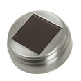 thumbnail image 4 of Pure Garden Weather-Resistant LED Outdoor Solar Lights 4-Pack (Silver), 4 of 4