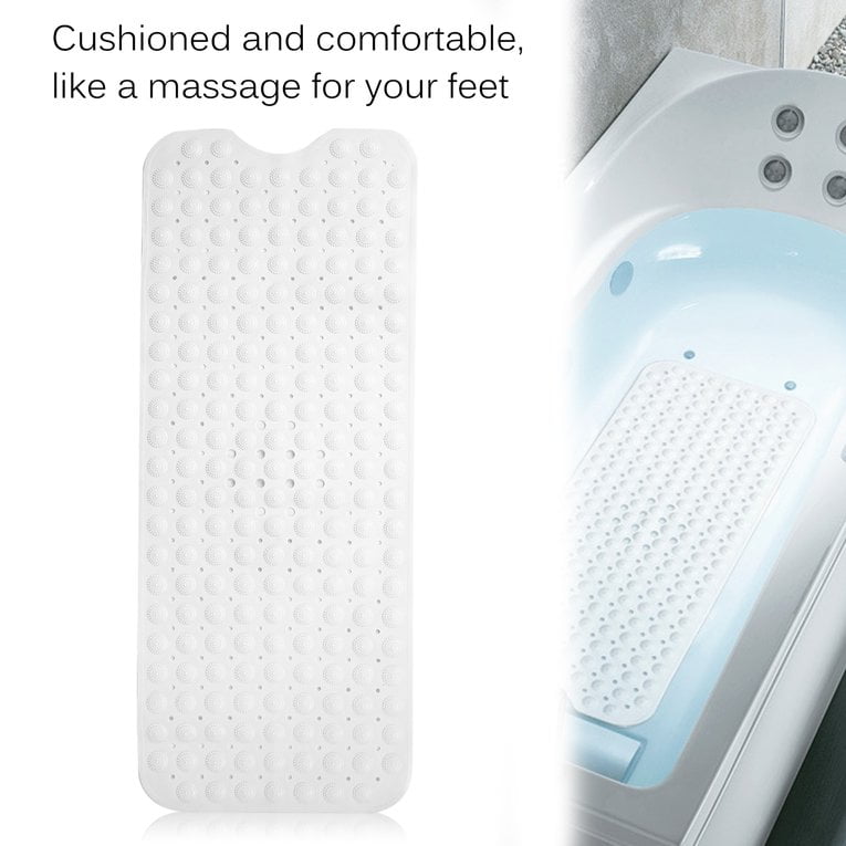 40 100cm Pvc Large Bathtub Non Slip Bathroom Bath Mat With