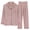 Wine, variant on Aboser 2 Piece Pj Sets Pajamas for Women Pink Love Heart Print Sleepwear Long Sleeve Button Shirt and Long Pants Pajama Set