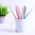thumbnail image 3 of Feather Pen Set, Portable Feather Pens Legible Writing  for Office, 3 of 7