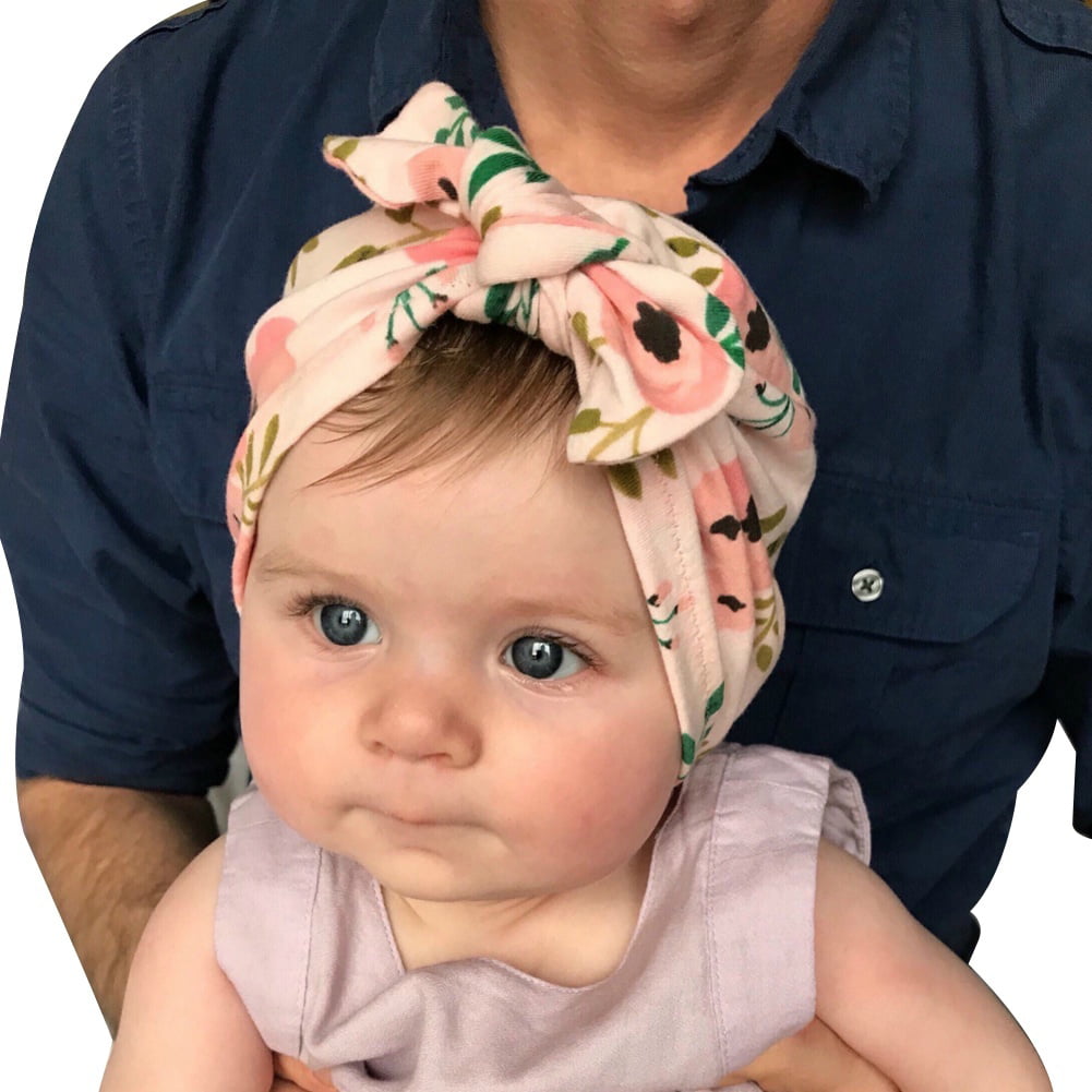 newborn baby girl turbans
