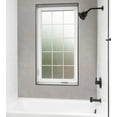 thumbnail image 3 of Westbrass CO571F-07 5" Round 5-Function Filtered Adjustable Spray Shower Head with 8" Shower Arm, Satin Nickel, 3 of 11