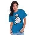 thumbnail image 4 of Diamond Mickey Ring Princess Jewel Women's Graphic T Shirt Tees Brisco Brands S, 4 of 6