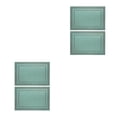 thumbnail image 2 of Inteprter De manteles individuales trenzados para , posavasos, resistente a las manchas, rectangular, antideslizante, para cocina, Hotel Type4 NO4, 2 of 6