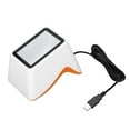 thumbnail image 2 of Escáner de código de barras 2D inducción automática de escáner de código de barras de escritorio estable y eficiente para supermercado para tienda para tienda ANGGREK Otros, 2 of 8