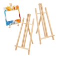 thumbnail image 1 of 2pcs 17 Inch Tabletop Easels,Easel Stand for Painting, 1 of 5