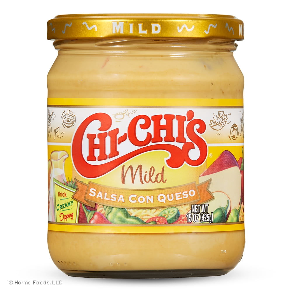 CHI-CHI'S Con Queso, 15 oz