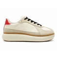 thumbnail image 3 of Onitsuka Tiger DELECITY 1183B874 104 CREAM/FIERY RED Unisex Shoes US 7.5-14, 3 of 6