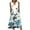 White-A, variant on Uaswgudfs Women's Sleeveless Flowy Dress with Polka Dot & Abstract Print - Casual Midi Sundress with Functional Side Pockets for Summer 2025 White-D 2XL