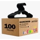 thumbnail image 1 of 100 Ganchos Infantil Ropa Niño Niña Modelo Negro, 1 of 4