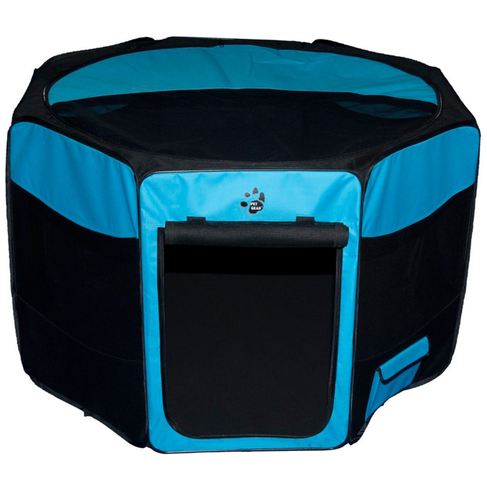 Octagon Pet Pen with Removable Top