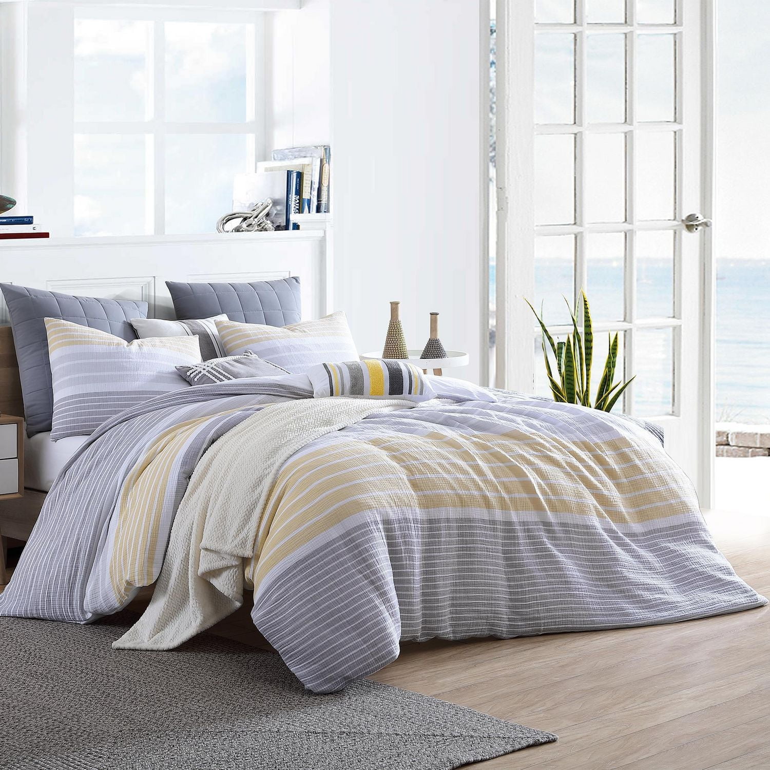 Ensemble housse de couette en coton de la collection de Cordelia