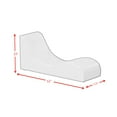 thumbnail image 7 of Picket House Furnishings Booker Lounge Chair in Gray PU, 7 of 7