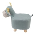 thumbnail image 1 of Kids Animal Footstools, Animal Shape Footstools Prevent Slip Giraffe Shape Cute  For Girls For Sitting Red,Blue, 1 of 8