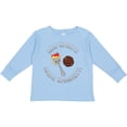 thumbnail image 3 of Inktastic Less Upsetti More Spaghetti Boys or Girls Long Sleeve Toddler T-Shirt, 3 of 5