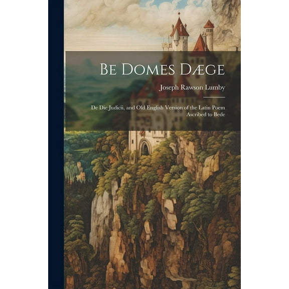 Be Domes Dæge : De die Judicii, and Old English Version of the Latin Poem Ascribed to Bede (Paperback)