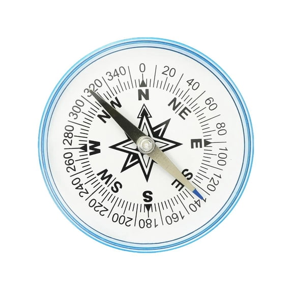 CEORPER 100mm Large Pocket Compasses, Round Compasses Accurate Compasses for Camping