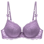Women's Signature Lace Push-Up Bra add 2 cup sizes