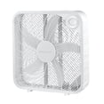 thumbnail image 5 of Denali Aire Box Fan 1DAFBX20 - 3 Speed, Weather Resistant, Easy Carry Handle - 20 Inch, White, 5 of 5
