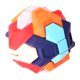 thumbnail image 3 of DIY montaje bloques de construcción caja de dinero caja de ahorro de monedas niños juguete educativo GiftPolygon, 3 of 9