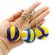 thumbnail image 4 of Llavero de voleibol, colgante para bolso, recuerdo deportivo para estudiantes, premios deportivos, pequeños obsequios creativos, 4 of 6
