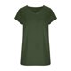 thumbnail image 3 of Camiseta de Manga Corta de Cuello en V de Color Sólido Casual para el Uso Diario de Primavera Verano, 3 of 6