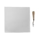 thumbnail image 2 of Xihbxyly Lienzo con Gancho de Pestillo, Juego de Herramientas, Mango de Madera Resistente, Gancho de Metal, Lienzo de Malla Blanca, Perfecto para Proyectos de Manualidades, Manualidades En Casa, Tama, 2 of 7