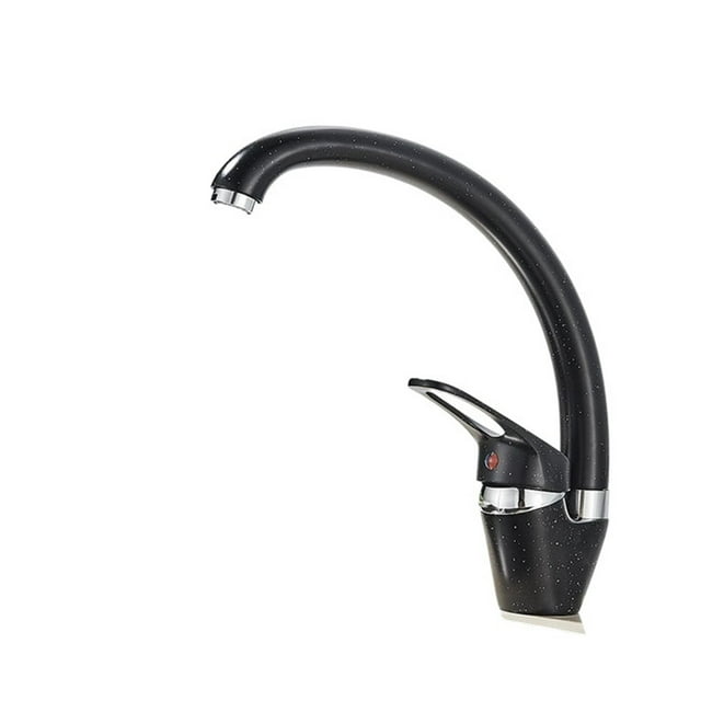 Kitchen Faucet Single Handle 360 Rotation Swivel Spout Deck Mounted ,Cold And Hot Sink Kitchen Water Sink Mixer Tap Faucets ,Versatile Features