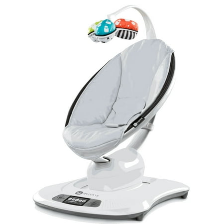 MamaRoo4 Infant Seat - Classic Grey