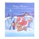 thumbnail image 2 of Pegatinas 3D para escaleras de Papá Noel 6 pegatinas reutilizables de PVC para escaleras para decoración del hogar ANGGREK Otros, 2 of 8