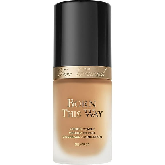 too faced born this way foundation (warm sand)