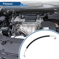 thumbnail image 3 of Manguera de Refrigerante de A/C para BMW 330i 2019-2023 Línea de Manguera de Aire Acondicionado No. 64539337130 Caucho Hierro, 3 of 6