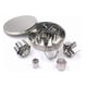 thumbnail image 3 of Set of 24 Cookie Cutters, Stainless Steel Cookie Cutters, Biscuit Cutters for Biscuit/Cake/Cookies/Pastry Decoration, Pastry Cutters, 3 of 5