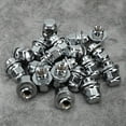 thumbnail image 2 of Keenso Qii Lu Silver Steel Car Wheel Rims Tires Nuts Fit For Camry 2001-2016, 2 of 8