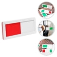 thumbnail image 3 of Office Door Sign Meeting Room Sign Practical Slide Door Sign Privacy Slide Door Indicator Sign, 3 of 3