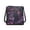 Black and Pink - Panther Butterfly, variant on Leopard Rose Print Cross Body Handbags PU Leather Bucket Bags with Shoulder Strap Fashion Shoulder Satchel Purse, Gifts for Mom Wife etc