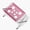 Pink, variant on Pet Grooming Hammock with Stand Iron Tube Frame Mesh Bath Support Rectangular Wash Station, Blue