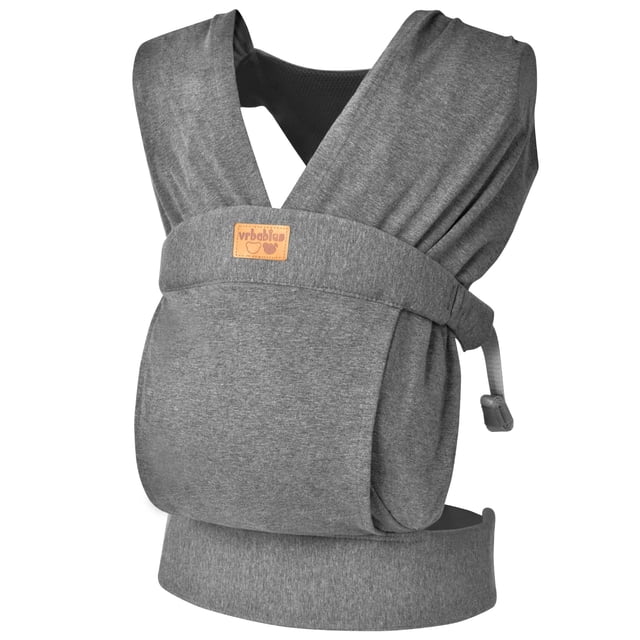 Bolso portabebés vrbabies para recién nacidos y niños pequeños