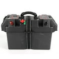 thumbnail image 3 of Motor Power Station,Plastic Minnkota Trolling Motor Motor Battery Box Motor Power Battery Box Rugged and Tough, 3 of 5